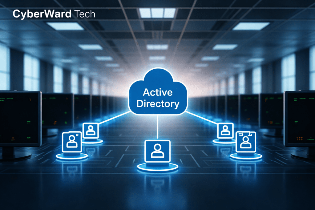 Join all client machines to the domain & Create Organizational Units&nbsp;(OUs)