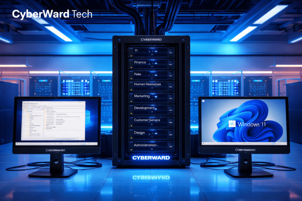 IT Support and Administration Project