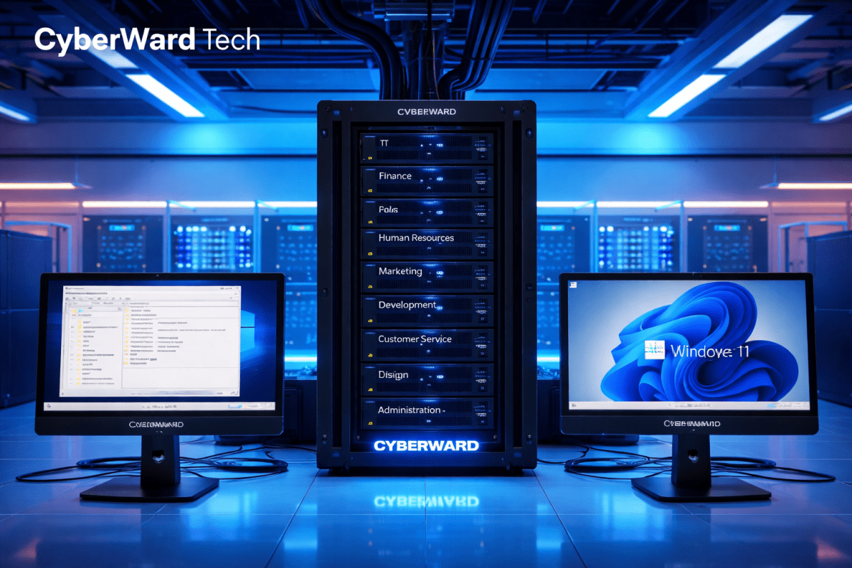 IT Support and Administration Project 