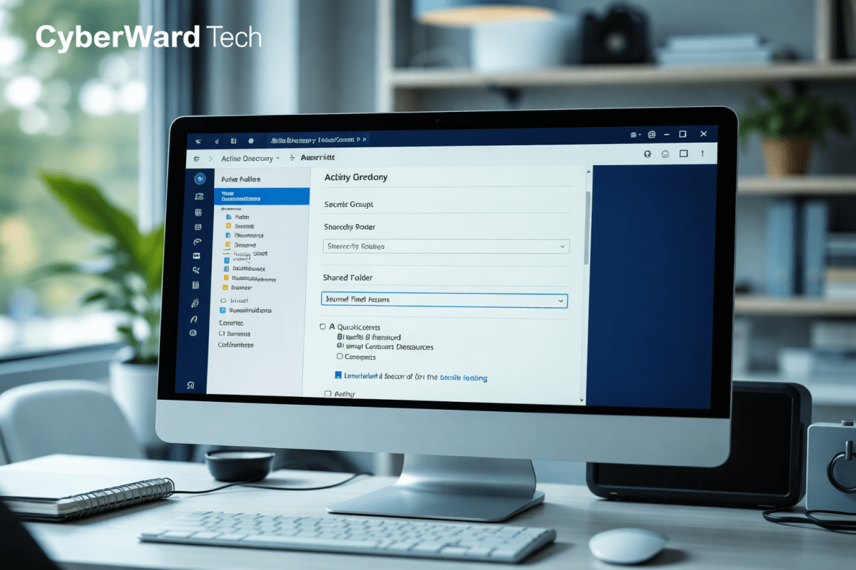 User Creation, Security Groups & Shared Resource&nbsp;Configuration