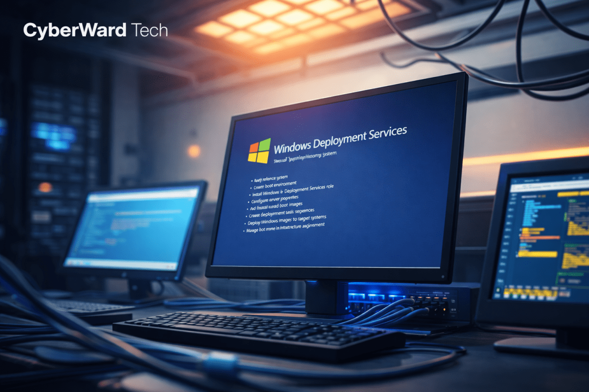 Install Windows Deployment Services&nbsp;(WDS)